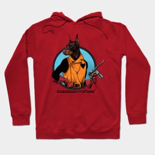 Doberman Fortune 1 Hoodie